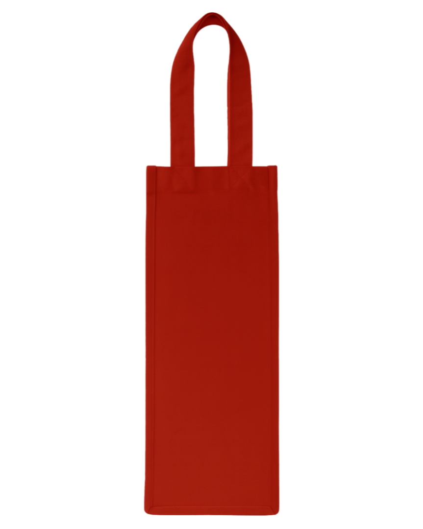 Flessentas van canvaskatoen - KI0269 (exclusief fles)