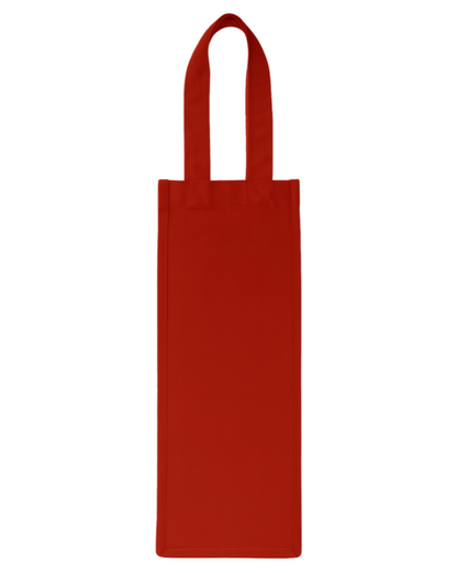 Flessentas van canvaskatoen - KI0269 (exclusief fles)