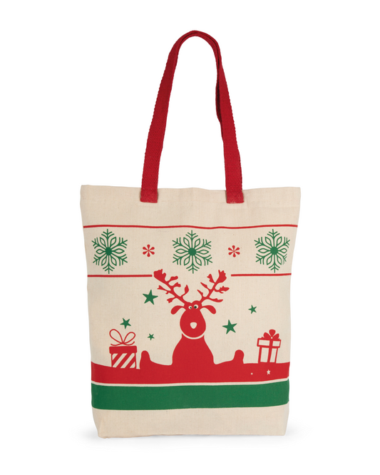 Shopper met kerstmotieven - KI0733