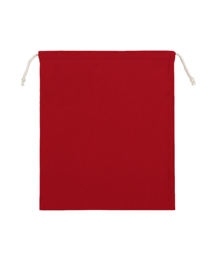 Zak met koord en kerstmotieven - KI0735