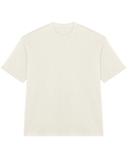 Ecologisch oversized T-shirt, Cremé, Native Spirit, Bedrukken