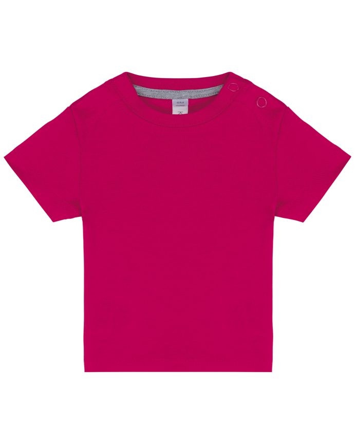 Baby T-shirt met korte mouwen